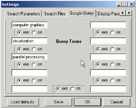 Image result for Google Query Constructor