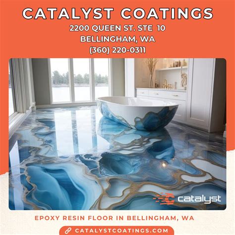 Metallic Epoxy Floors in Bellingham, WA - Catalyst Coatings - Redmond ...