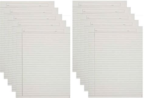 Flipkart.com | First Click A4 One Side Ruled Sheet white for Project 2 ...