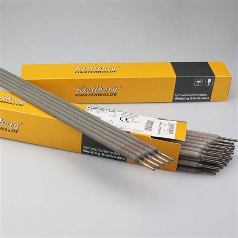 Arc welding electrode - KONTAKT 160 - Kjellberg Finsterwalde - for ...