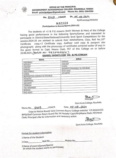 Government Autonomous College, Rourkela :: Government Autonomous ...