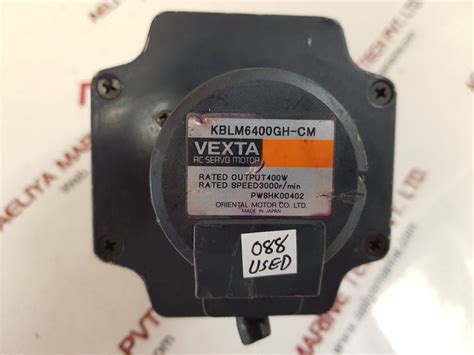 Oriental motor vexta kblm6400gh-cm ac servo motor – Aeliya Marine Tech