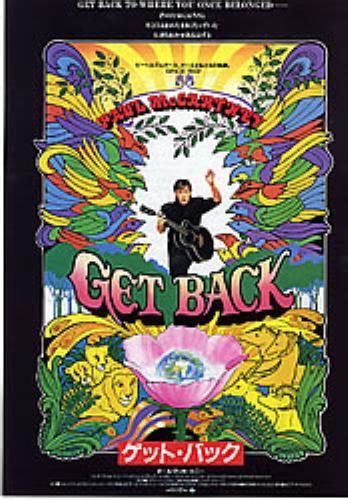 Paul Mccartney Get back (Vinyl Records, LP, CD) on CDandLP