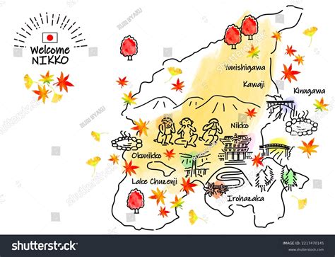 Tourist map of nikko japan 60 photos - Morilly.com