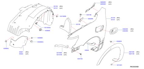 Nissan Frontier Over Fender. (Right, Front). PRO, RESERVE, CC - 63810 ...