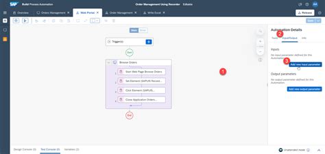 Automate the Extraction of Order Details in Orders Management ...