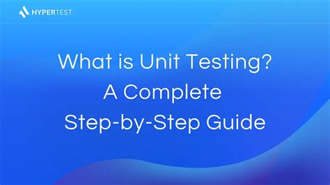 Unit Testing 的图像结果