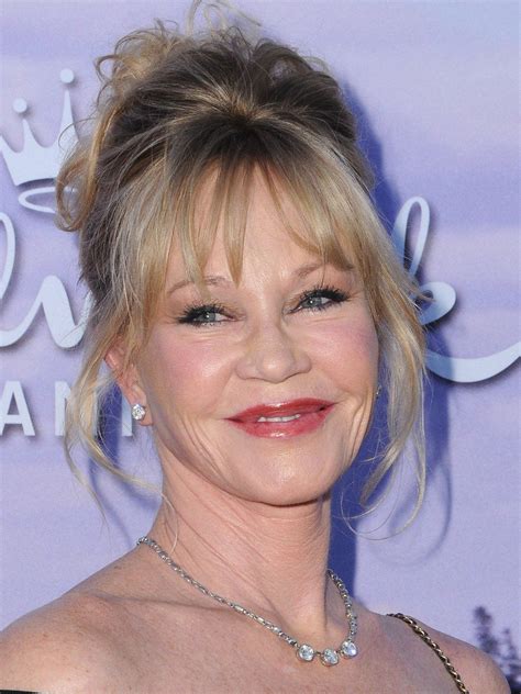 Melanie Griffith Younger Years