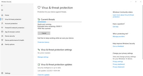 Image result for Run Quick Scan