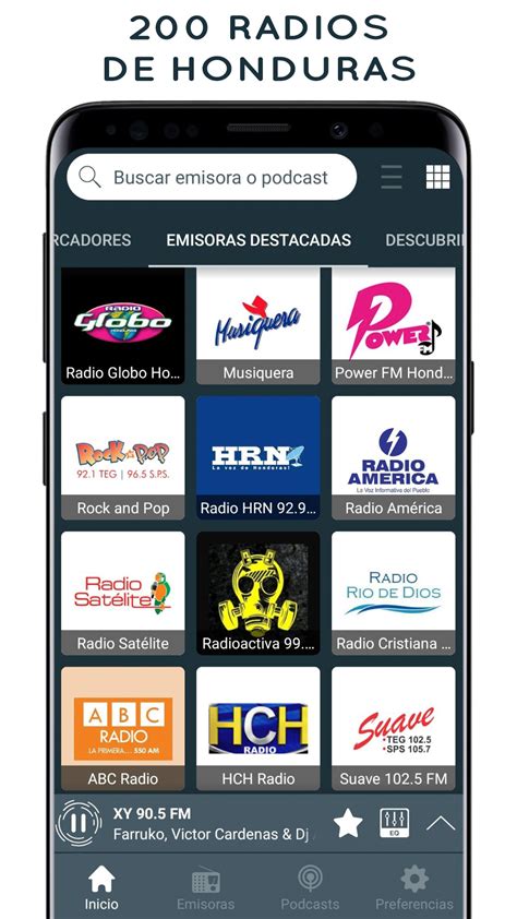 Descargar y ejecutar Radios de Honduras FM y Online gratis en PC