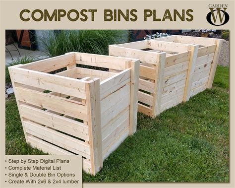 How to Build a Compost Bin Using Pallets 的图像结果