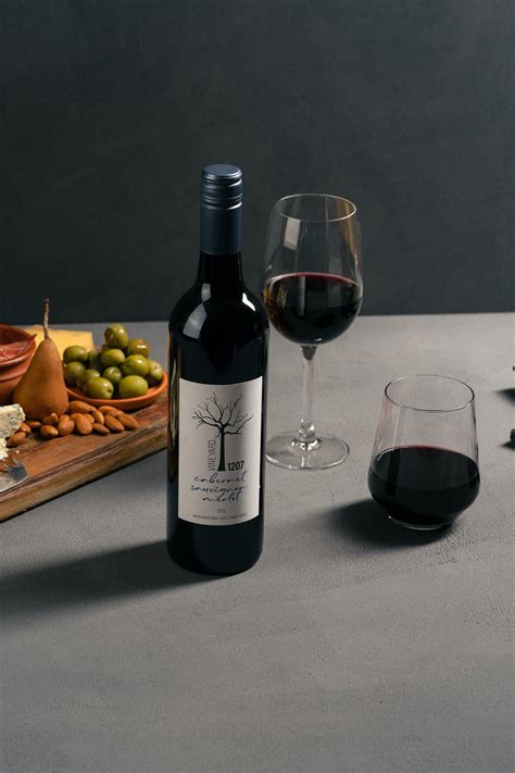 2021 Cabernet Merlot – Vineyard 1207