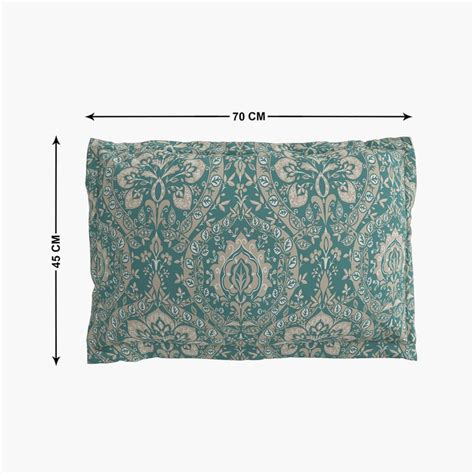Buy Amaya Kainaat Set of 2 Printed Pillow Covers - 70x45cm from Home ...