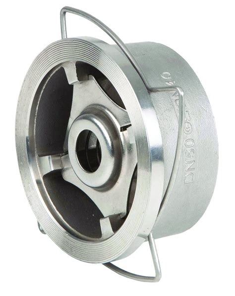 Image result for Spring Loaded Check Valve Disk