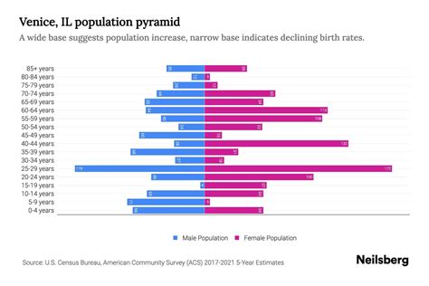 Venice, IL Population by Age - 2023 Venice, IL Age Demographics | Neilsberg