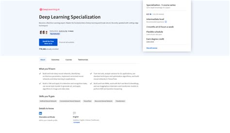 Deep Learning Specialization 的图像结果