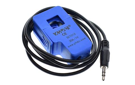 Buy YHDC Split Core Current Transformer Non-invasive SCT013-030 30A/1V ...