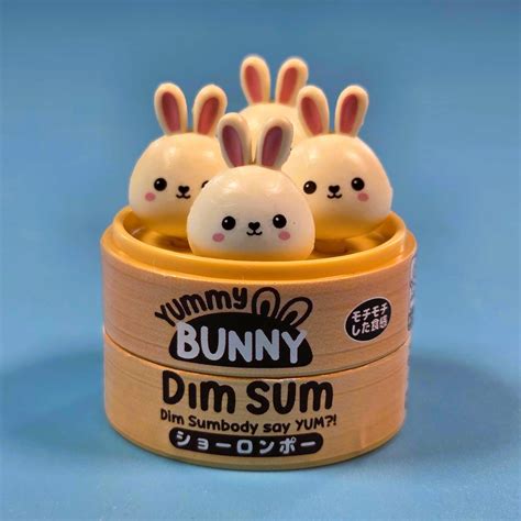 Zuru Mini Brands Kawaii - Yummy Bunny Dim Sum (Ultra Rare) - Mini Mysterys