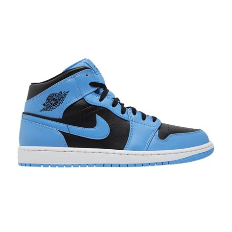 Air Jordan 1 Mid University Blue Price in India | Culture Circle