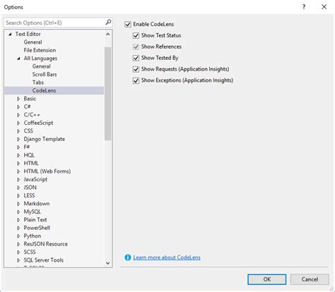 Image result for CodeLens Font Family