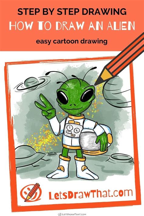 Alien Drawing Tutorial 的图像结果