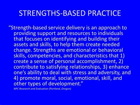 Image result for Strength-based Practice Examples