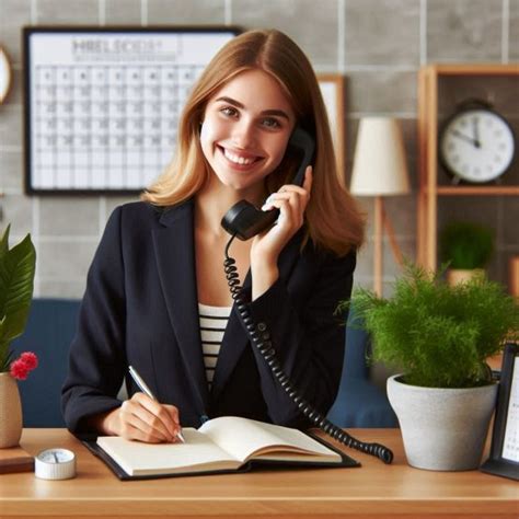 Image result for Receptionst Doing Multi Task