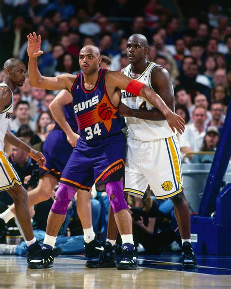 Charles Barkley, 1994 - Evolution of the NBA Uniform - ESPN