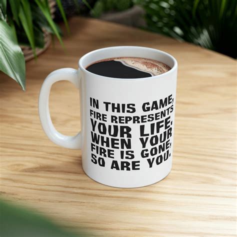 Survivor Mug fire Represents Your Life Mug A Perfect Gift for Survivor ...