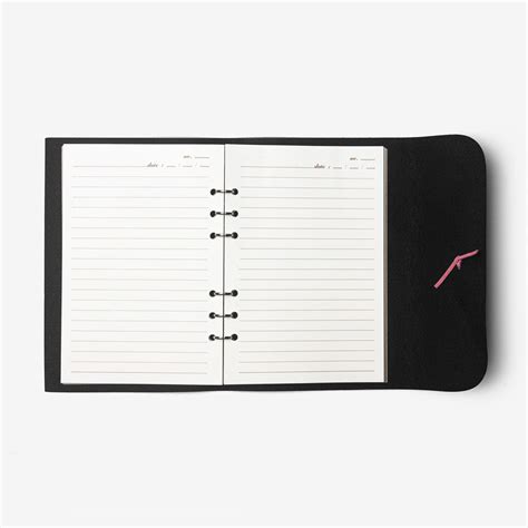 Buy Salmon Pink Diary With Pink Thread Online