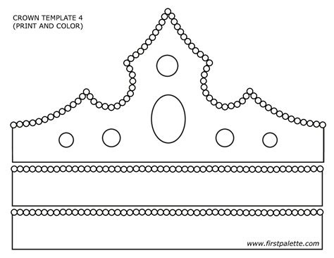 Printable Crowns