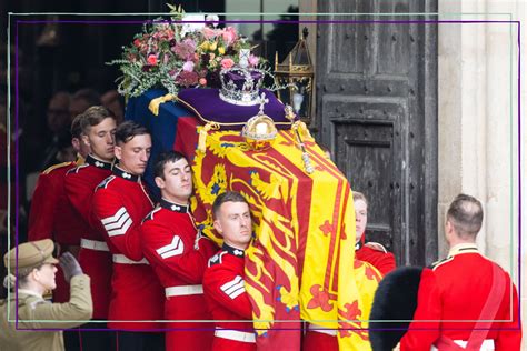 Who were the pallbearers at the Queen's funeral and how were they ...