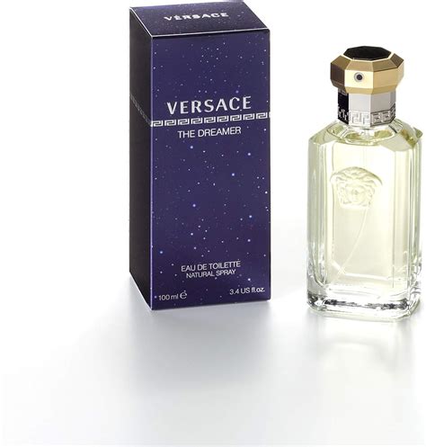Gianni Versace Dreamer by for Men Eau De toilette Spray, 3.4-Ounce ...