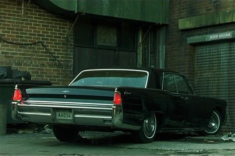 Lincoln Continental – The Matrix (1999) - Obsessed With Cars