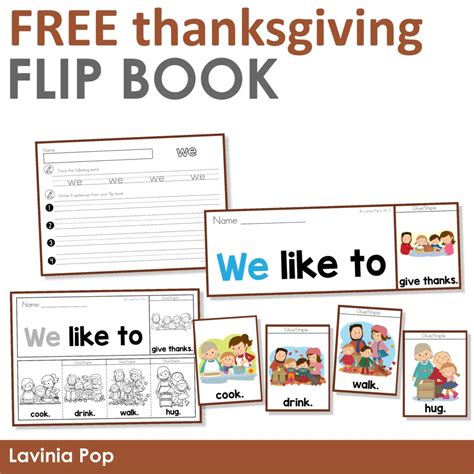 Free Printable Thanksgiving Booklets | Rossy Printable