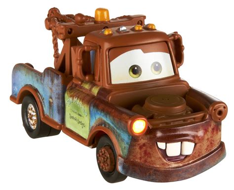 Disney Cars 2 Movie Lights & Sounds Mater: Amazon.co.uk: Toys & Games