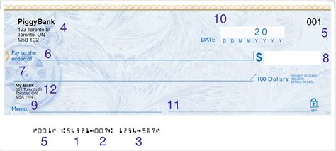 Image result for Cheque Numbers Explained