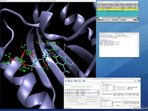 Mac的VMD - Visual Molecular Dynamics替代品 — Altapps.net