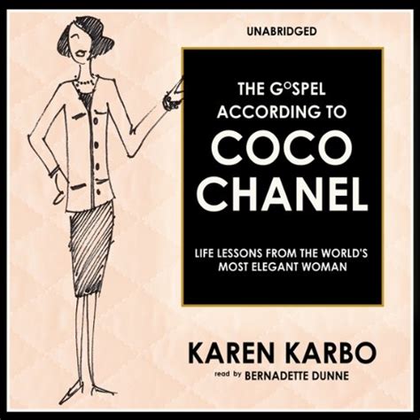 Buy The Gospel According to Coco Chanel: Life Lessons from the World’s ...