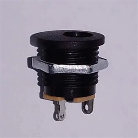 DC Socket - Black Dc Socket Wholesaler from New Delhi
