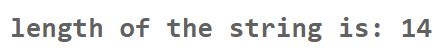 Image result for Length of String without Using Library Files Python