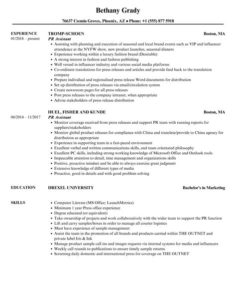 Image result for PR Assistant