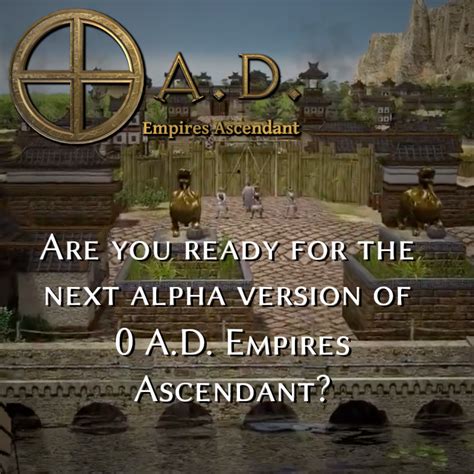 0 A.D. | A free, open-source game of ancient warfare