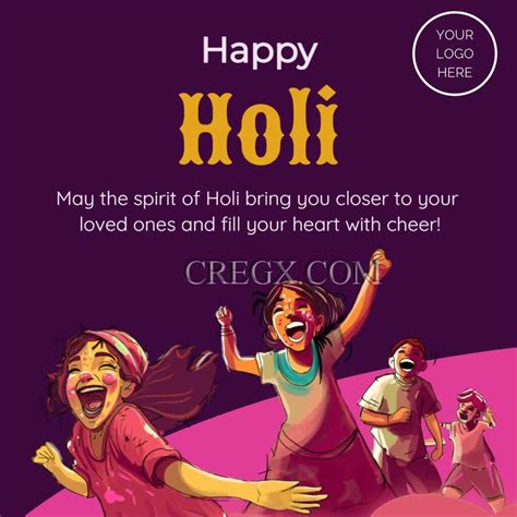 Holi Video Template | Cregx.com – CREGX