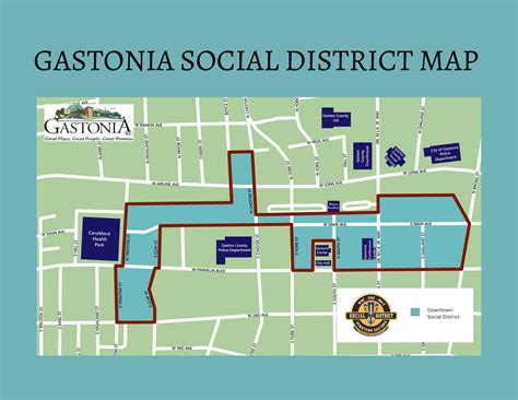 City of Gastonia - What to Know About Gastonia's Social District