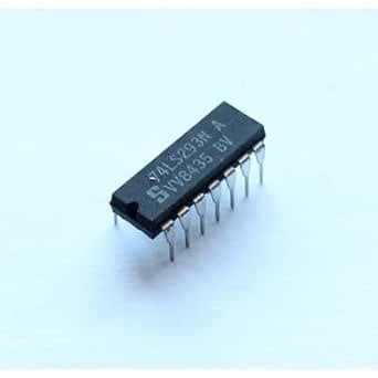 74LS293 4-Bit Binary Counter IC (Pack of 3) 74 LS 293 Counter IC ...
