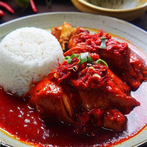 masak ayam rempah