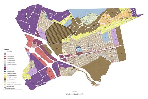 Dunellen Zoning Map at Edward Johns blog
