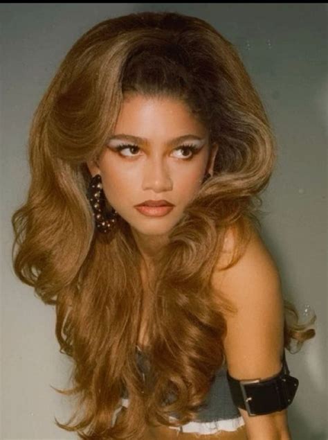 Pin by Amanda on drawing references in 2025 | Zendaya hair, Zendaya style, Hair inspiration