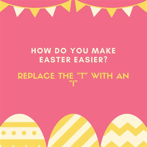 41 funny easter jokes and puns everyone will love – Artofit